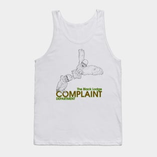 The Black Lodge Complaint Department - Light Tank Top